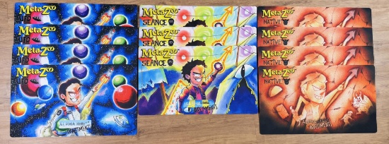Rudy Alpha Investments Metazoo Playmats