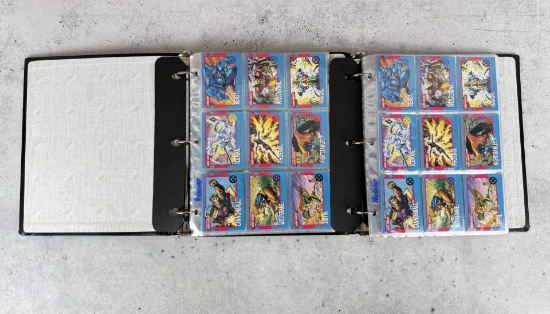 1992 Marvel Impel Cards with Holos in Binders