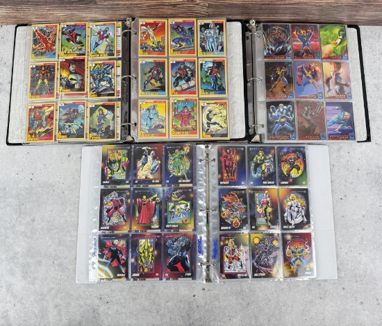 1991 Marvel Universe III 1994 Fleer Ultra Cards