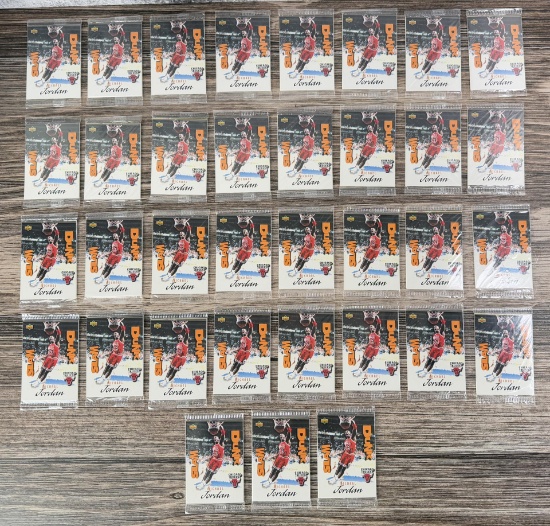 1997 Upper Deck Nestle Michael Jordan Cards