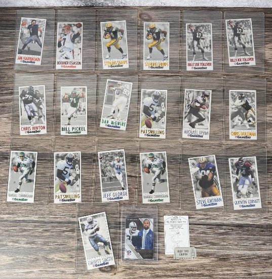 1992 Fleer Gameday Football Cards
