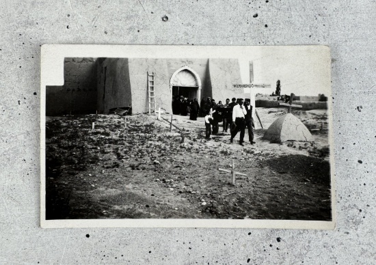 Ernest L. Blumenschein Taos Art Colony Postcard