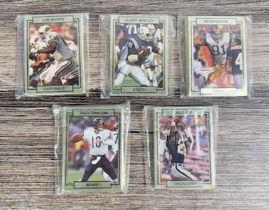 1990 Action Packed Football Cards