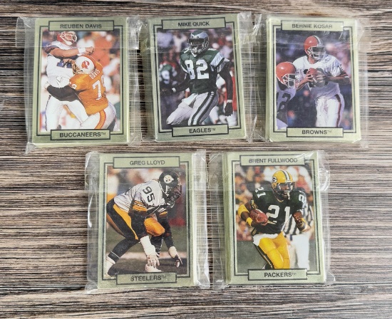 1990 Action Packed Football Cards