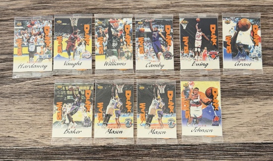 1997 Upper Deck Nestle Slam Dunk Die Cut Packs