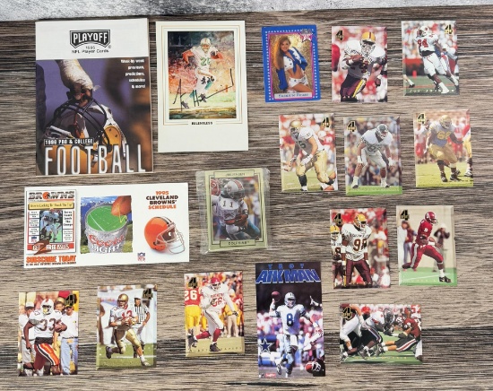 Collection of Football Cards