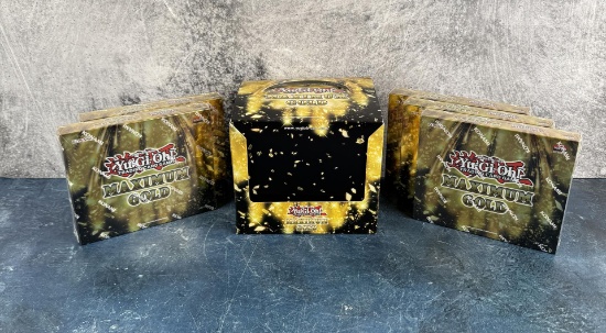 Yugioh Maximum Gold 1st Edition Mini Boxes