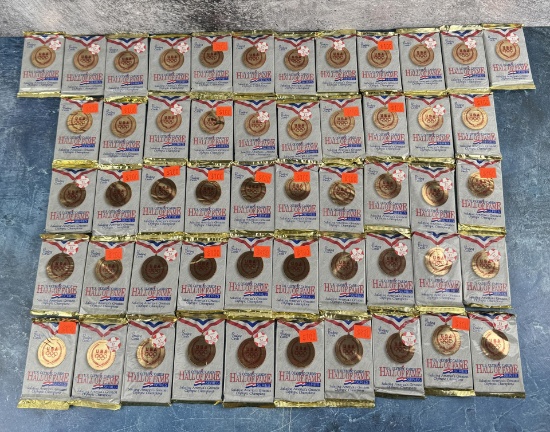 1991 US Olympic Hall of Fame Card Packs