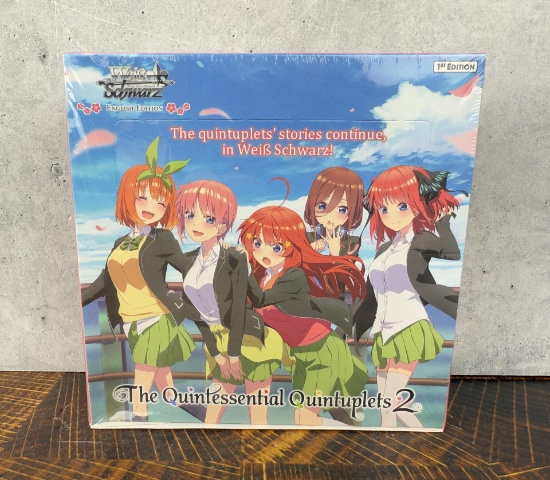 Weiss Schwarz The Quintessential Quintuplets 2