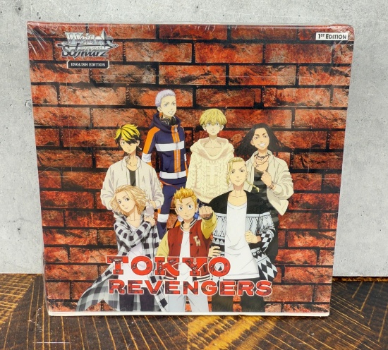 Weiss Schwarz Tokyo Revengers 1st Edition Box