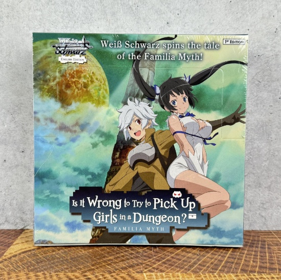 Is it Wrong to try to Pick Up Girls in a Dungeon