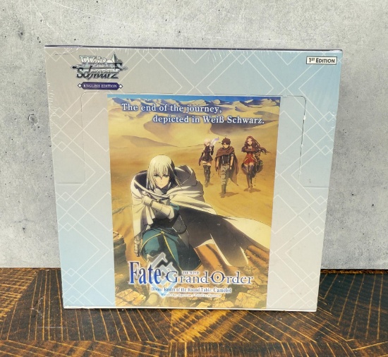 Weiss Schwarz Fate Grand Order 1st Edition Box