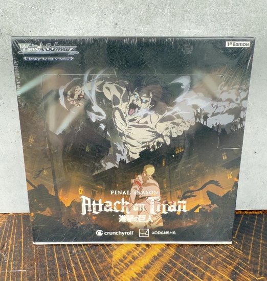 Weiss Schwarz Final Season Attack on Titan