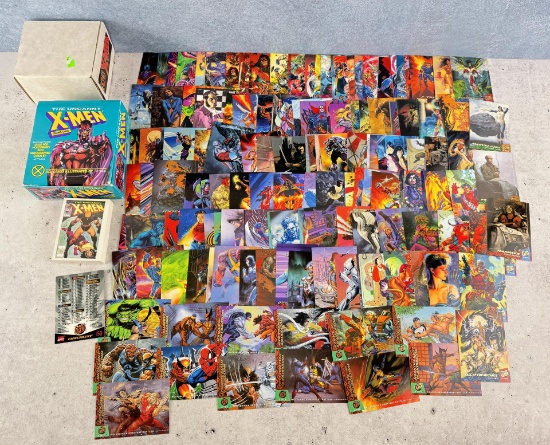 1992 X Men 1994 Fleer X Men Cards