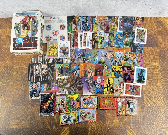 Collection of DC Cards