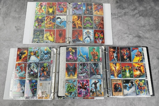 1992 Sky Box Marvel Masterpieces Cards