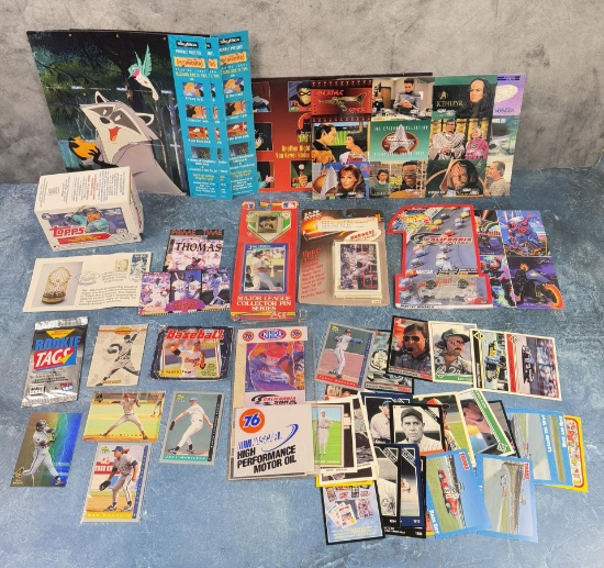 Collection of Assorted Trading Cards