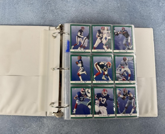 Collection of NFL Football Cards
