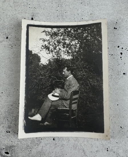 Ernest L. Blumenschein Taos Art Colony Photo