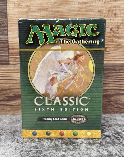 Magic the Gathering Classic Sixth Edition Box