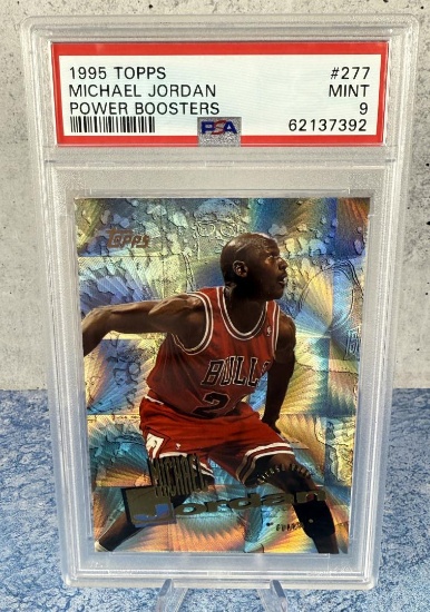 1995 Topps Michael Jordan Power Boosters 277