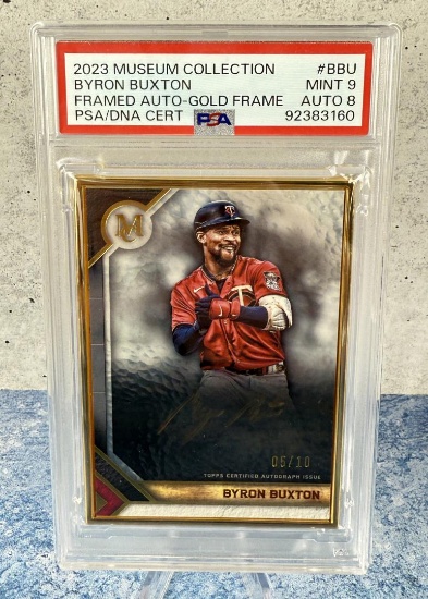 2023 Topps Museum Collection Byron Buxton