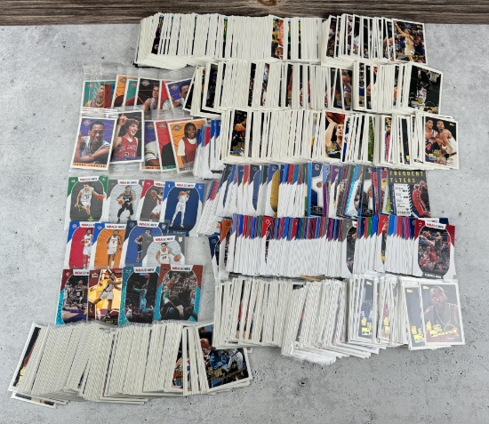 Collection of Basketball Cards