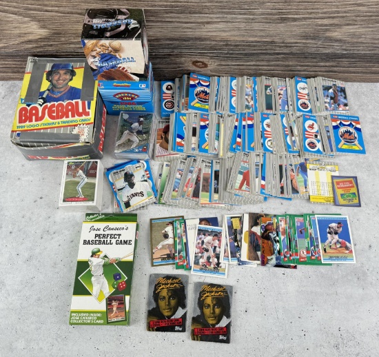 Collection of Baseball Cards