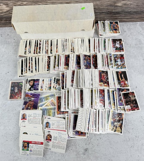 1993 NBA Hoops Basketball Cards