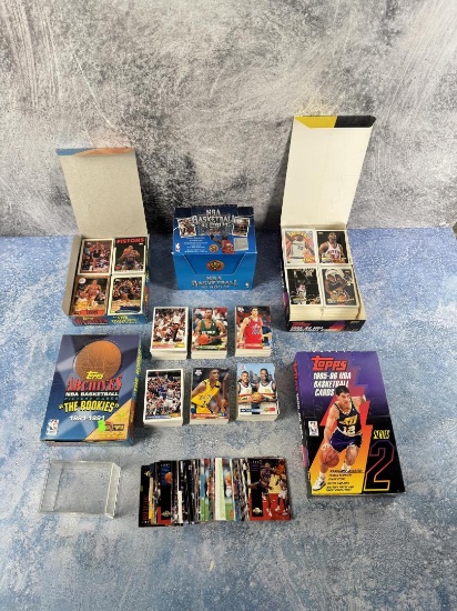 Collection of NBA Basketball Cards
