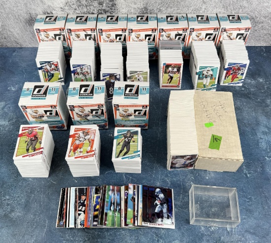 Collection of Football Cards