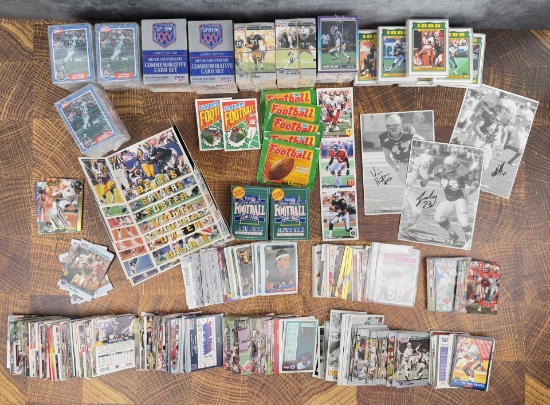 Collection of NFL Football Cards