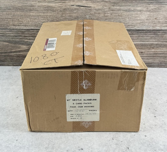 977 Packs of NBA Upper Deck Nestle Cards