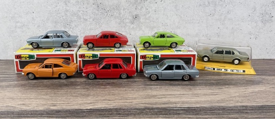 Yonezawa Toys Diapet Die Cast Cars