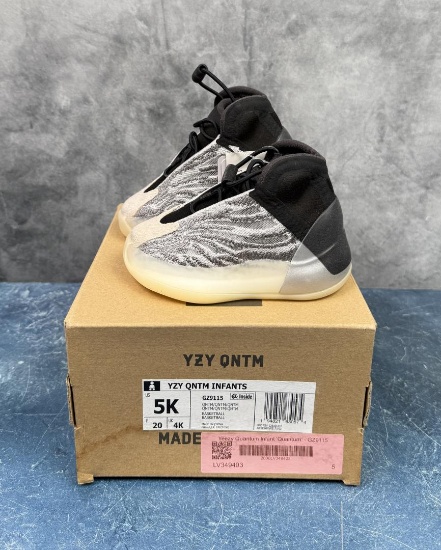 Yeezy QNTM Infants GZ9115 Size 5k New in Box