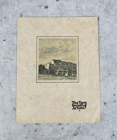 The Taos Society of Artists