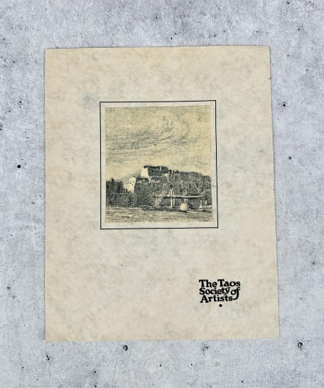 The Taos Society of Artists