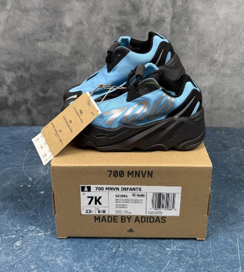 Yeezy 700 MNVN Infants GZ3081 Size 7K New in Box