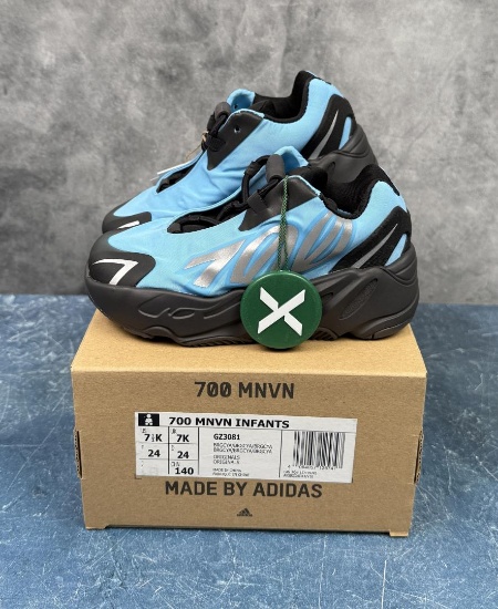 Yeezy 700 MNVN Infants GZ3081 Size 7.5K New in Box