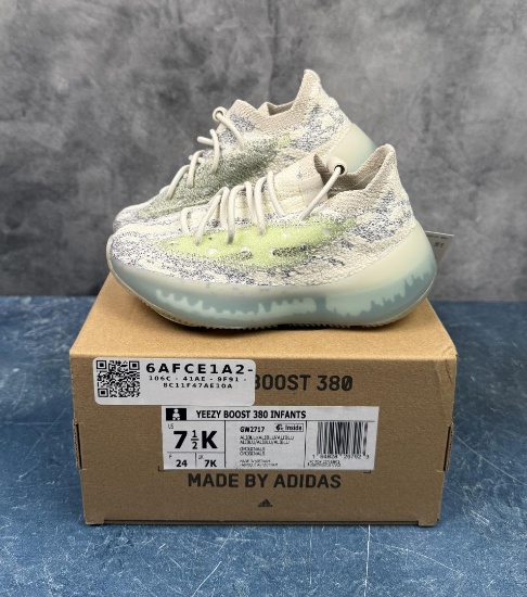 Yeezy Boost 380 Infants GW2717 Size 7.5k NIB