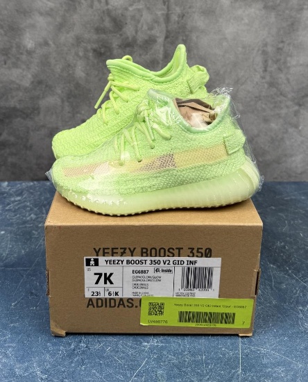 Yeezy Boost 350 V2 Infant EG6887 Size 7K NIB
