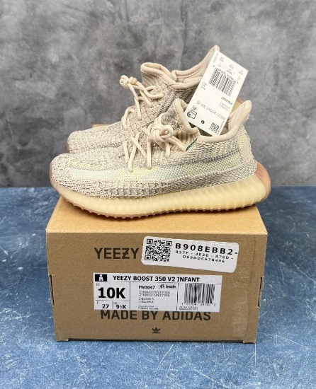 Yeezy Boost 350 V2 Infant FW3047 Size 10K NIB
