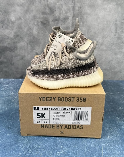 Yeezy Boost 350 V2 Infant FZ1284 Size 5K NIB