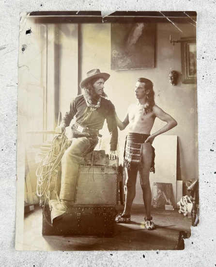 Taos Art Colony Studio Painting Models Photo