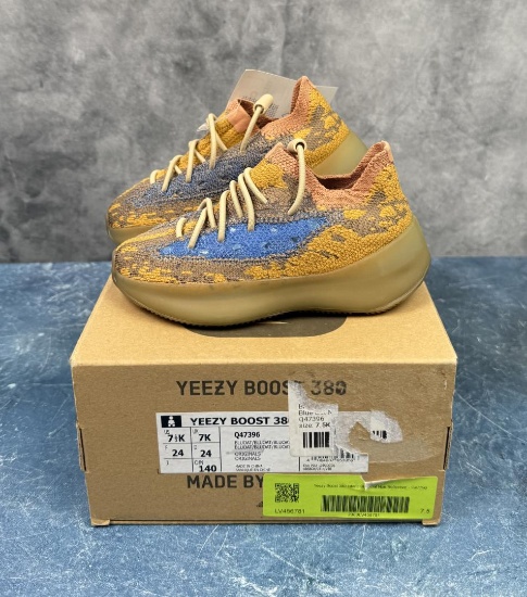 Yeezy Boost 380 Infants Q47396 Size 7.5k NIB