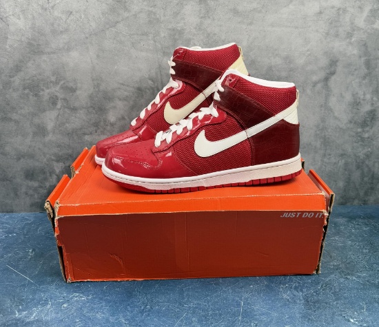 Nike Dunk High Premium Euro Champs Pack NIB
