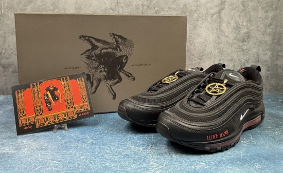 MSCHF Lil Nas X Satan Shoes Size 11.5