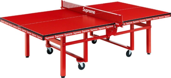 Supreme Butterfly Centrefold 25 Ping Pong Table