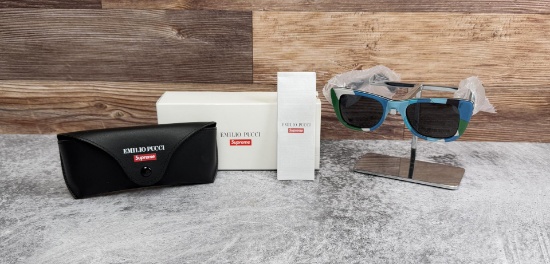 Supreme Emilio Pucci Cat Sunglasses