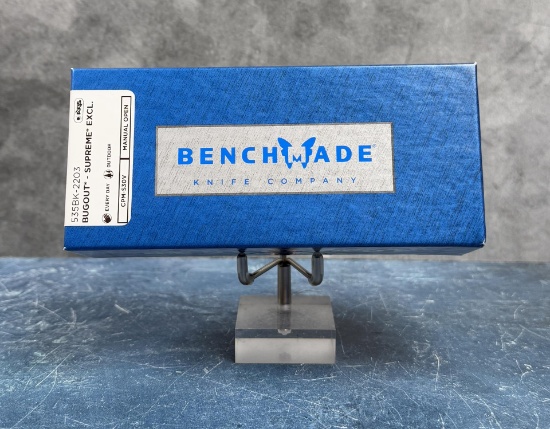Supreme Benchmade Bugout 535BK-2203 Knife